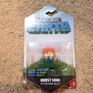 Minecraft Earth Boost Mini Attacking Alex